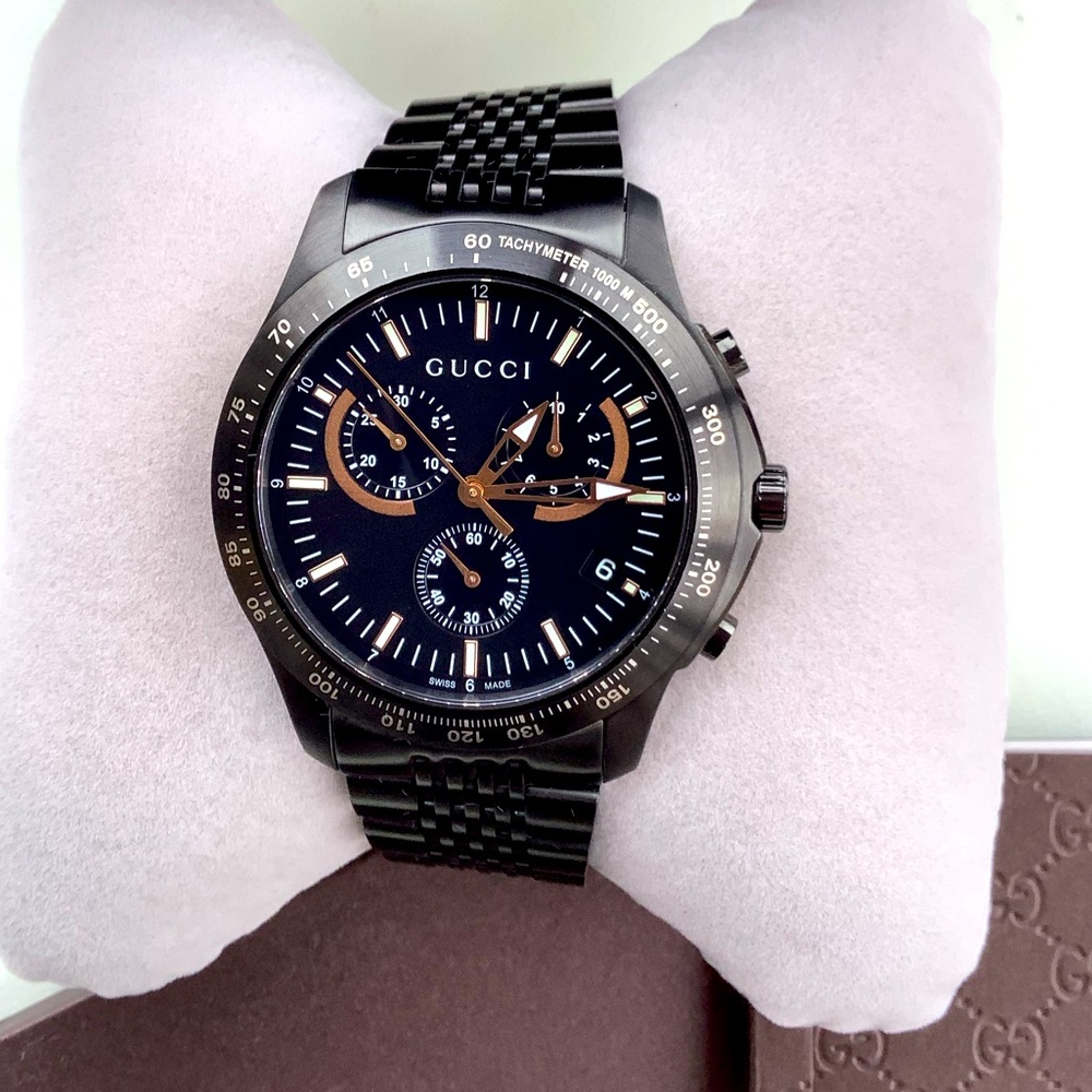 Mens GUCCI watch BIG and BEAUTIFUL 🌟🌟🌟🌟